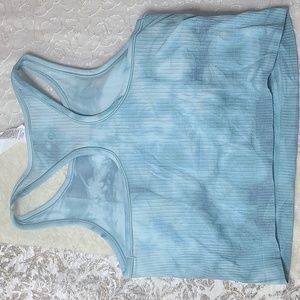 Lululemon Ebb to Street RB Crop Tank Marble Dye - Size 10